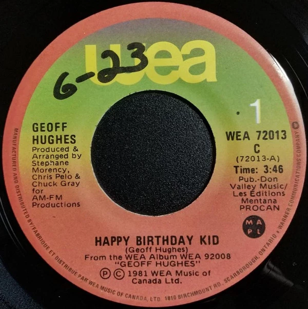 Item Happy Birthday Kid / Spy product image