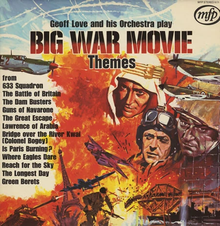 Big War Movie Themes