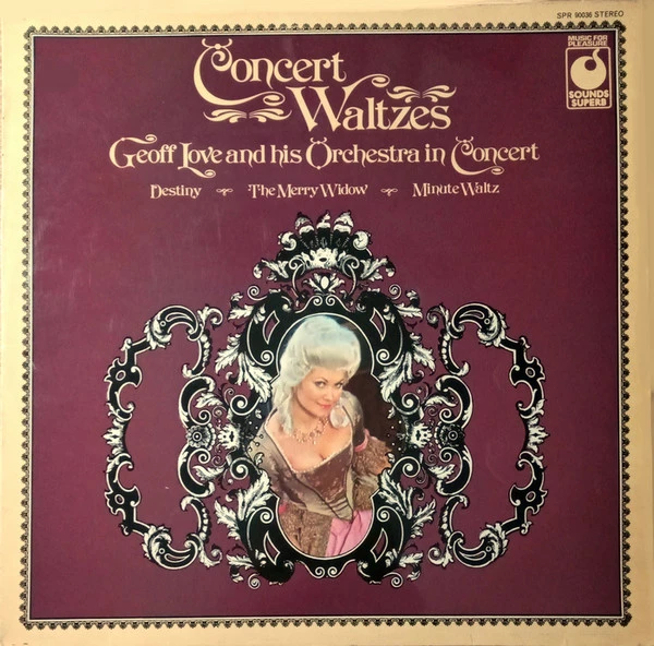 Item Concert Waltzes product image