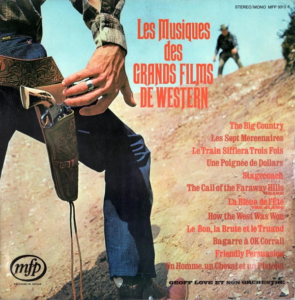 Item Les Musiques Des Grands Films De Western product image