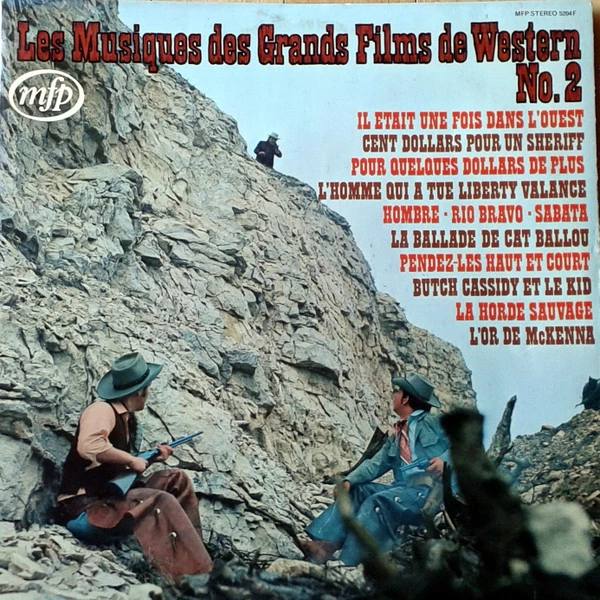 Item Les Musiques Des Grands Films De Western No. 2  product image