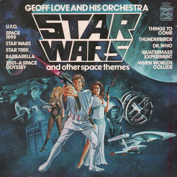 Star Wars And Other Space Themes