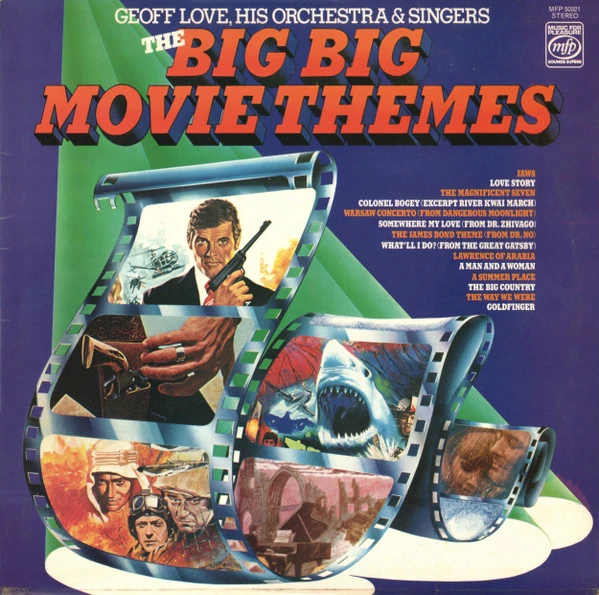 Item The Big Big Movie Themes product image