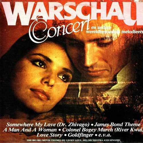 Warschau Concert En Andere Wereldberoemde Melodieeën