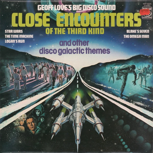 Item Close Encounters Of The Third Kind And Other Disco Galactic Themes product image