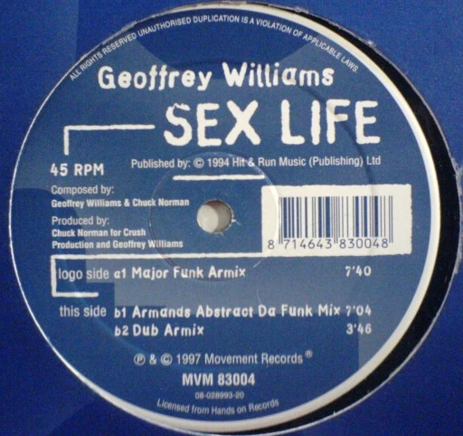 Item Sex Life product image