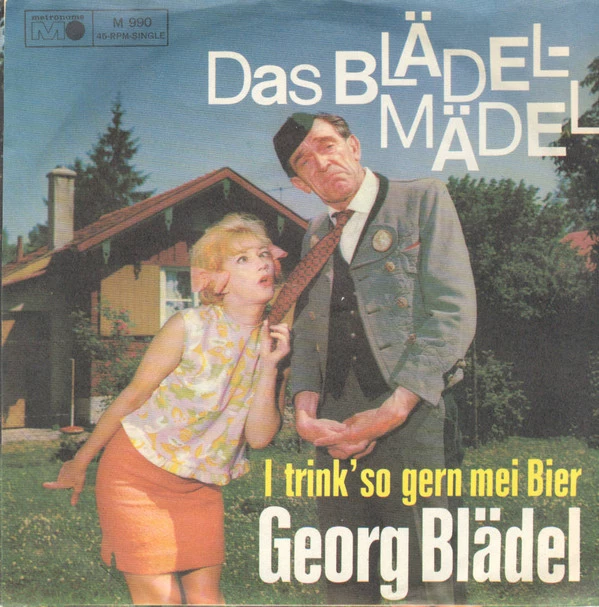 Item Das Blädelmädel / I Trink' So Gern Mei Bier product image