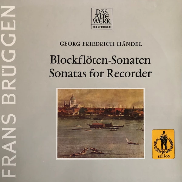 Item Blockflöten-Sonaten = Sonatas For Recorder (Sechs Sonaten Für Blockflöte Und Basso Continuo) product image