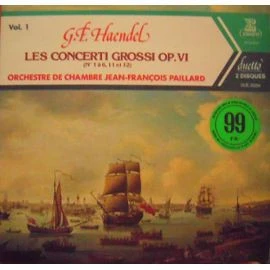 Item Concerti Grossi De L' Op. VI (N°s 1 à 6,11 Et 12) - Vol. 1 product image