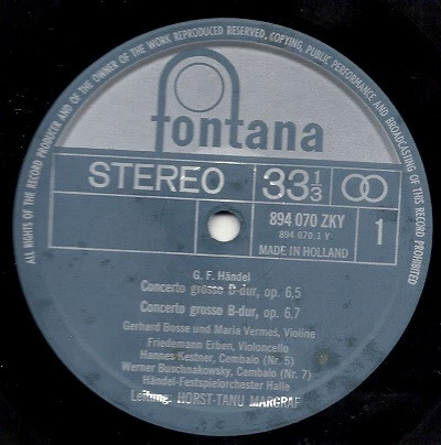 Image of the ordered vinyl