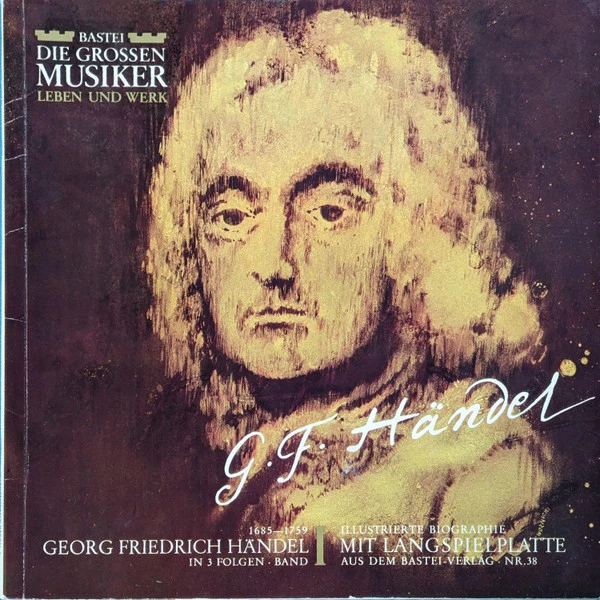 Item Georg Friedrich Händel In 3 Folgen · Band I product image