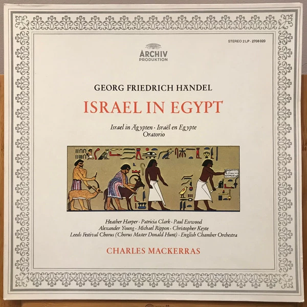 Item Israel In Egypt product image