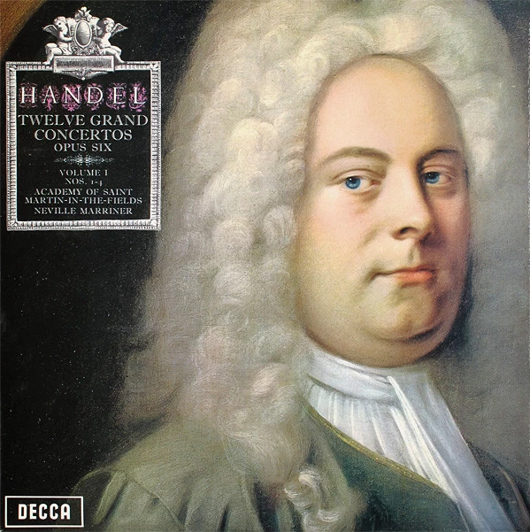 Twelve Grand Concertos Opus Six · Volume I (Nos. 1-4)