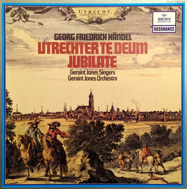 Item Utrechter Te Deum / Jubilate product image