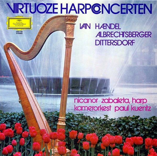 Item Virtuoze Harpconcerten product image