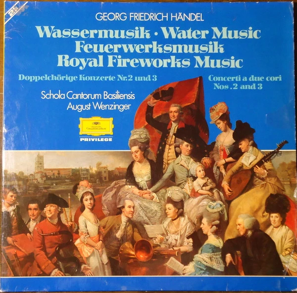 Item Wassermusik / Feuerwerksmusik / Doppelchörige Konzerte Nr. 2 Und 3 product image