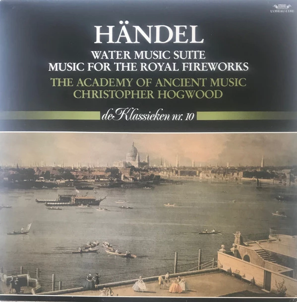 Item Water Music Suite / Music For The Royal Fireworks product image