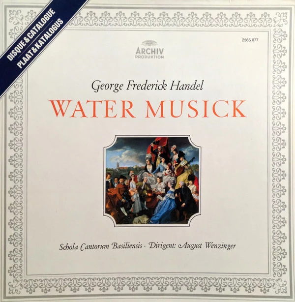 Item Water Musick product image