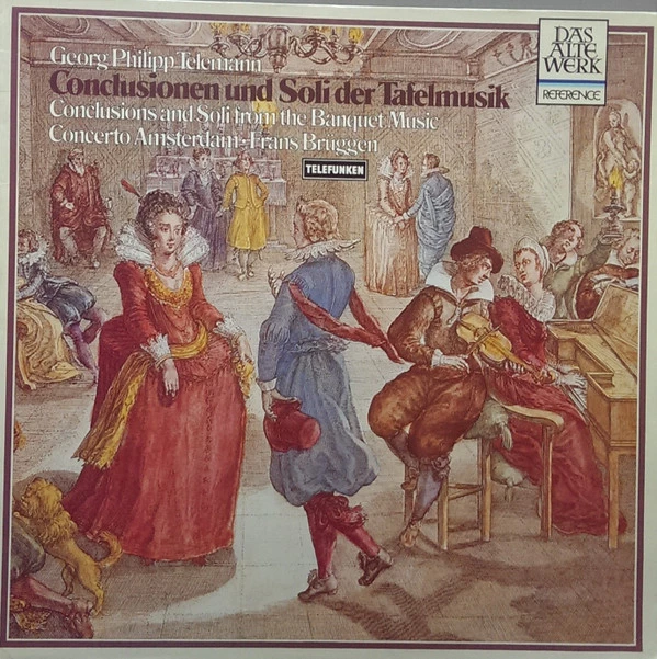 Item Conclusionen Und Soli Der Tafelmusik product image