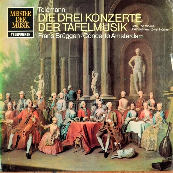 Die Drei Konzerte Der Tafelmusik