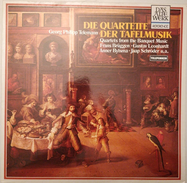 Item Die Quartette Der Tafelmusik product image