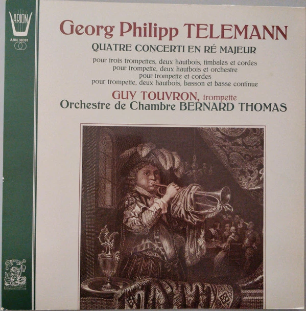Item Georg Philpp Telemann - Quatre Concerti En Ré Majeur product image