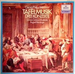 Item Tafelmusik - Drei Konzerte product image