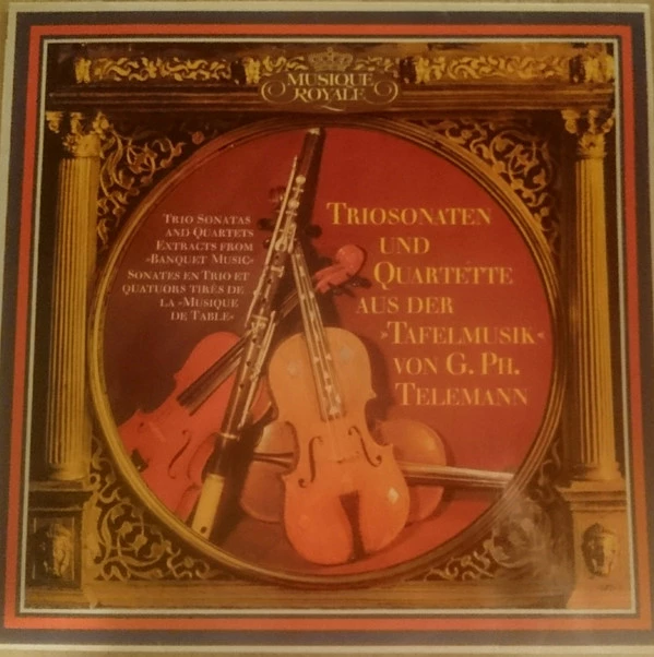 Item Triosonaten Und Quartette Aus Der »Tafelmusik« Von G. Ph. Telemann product image