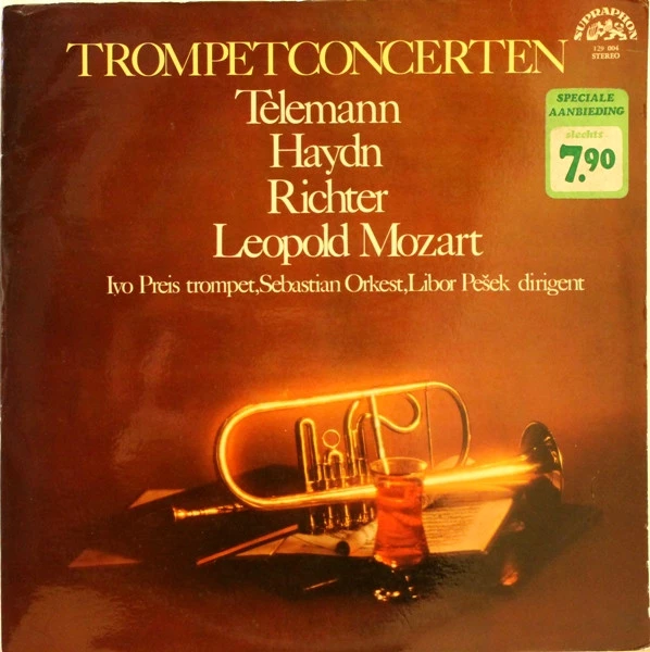 Item Trompetconcerten product image