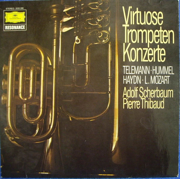 Item Virtuose Trompeten Konzerte product image