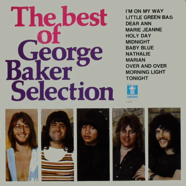 Item The Best Of George Baker Selection product image