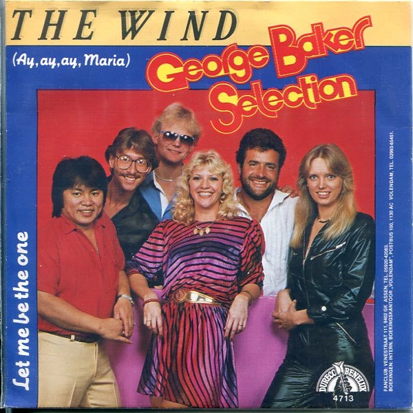 Item The Wind (Ay, Ay, Ay, Maria) / Let Me Be The One product image