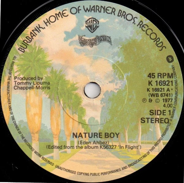 Item Nature Boy / The Wind And I product image