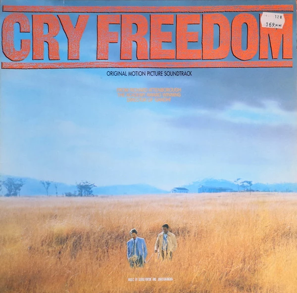 Item Cry Freedom (Original Motion Picture Soundtrack) product image