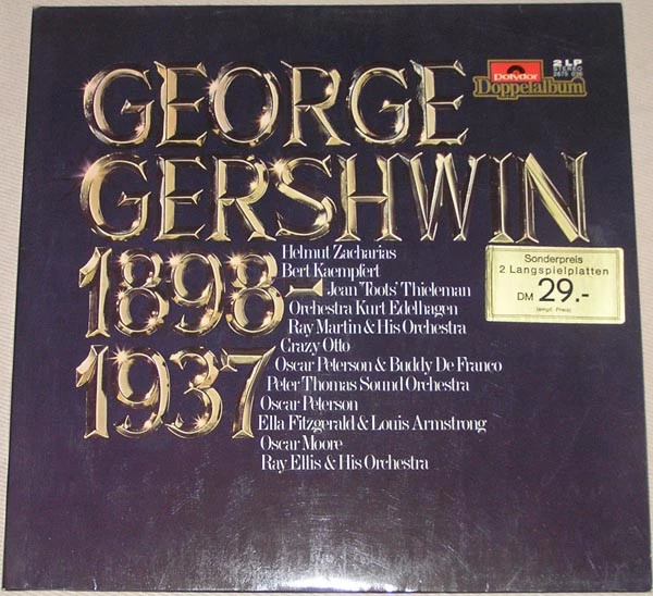 George Gershwin 1898-1937