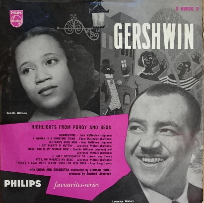 Item Highlights From Porgy And Bess product image