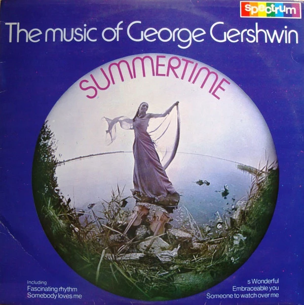 Item The Music Of George Gershwin (Summertime) product image