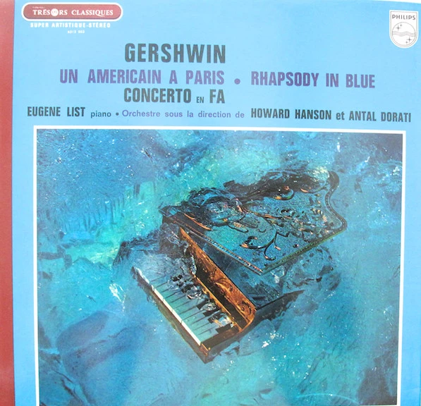 Item Un Américain A Paris - Rhapsody In Blue - Concerto En Fa product image