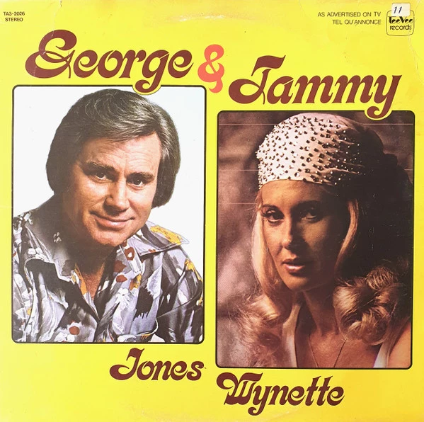 Item George Jones & Tammy Wynette product image