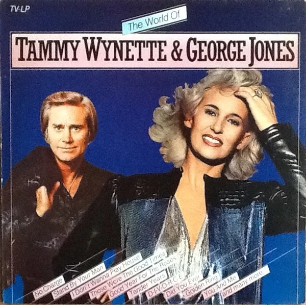 Item The World Of Tammy Wynette & George Jones product image