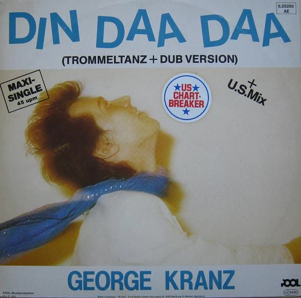 Item Din Daa Daa (Trommeltanz + Dub Version) product image