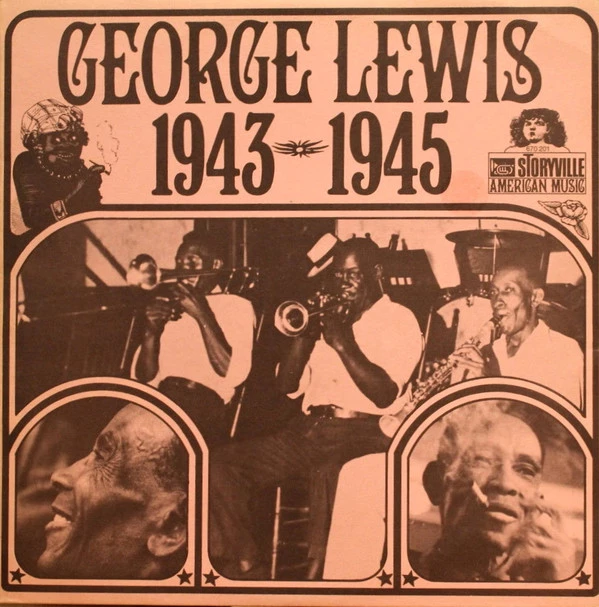 George Lewis 1943-1945