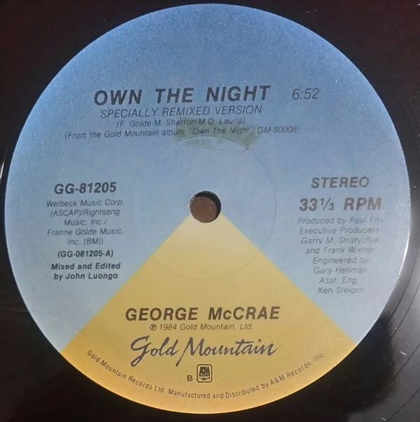 Image of the ordered vinyl