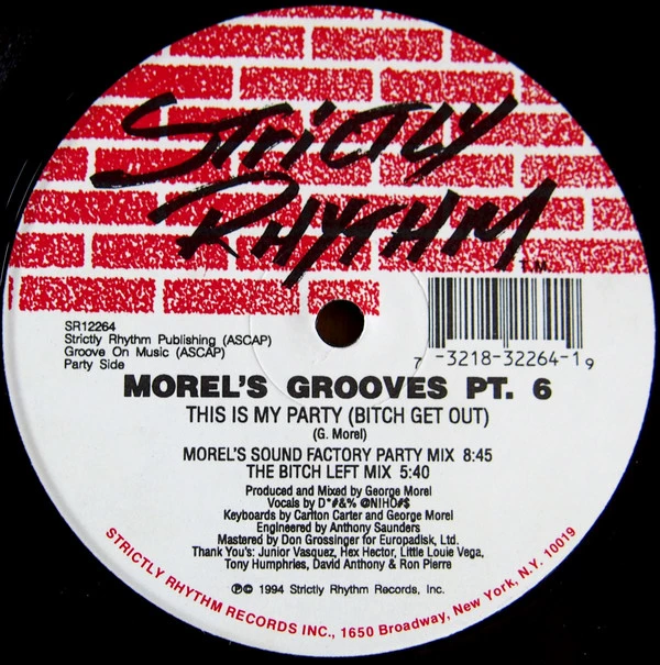 Item Morel's Grooves Pt. 6 product image