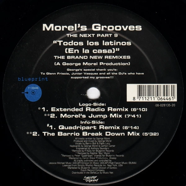 Morel's Grooves (The Next Part 9)