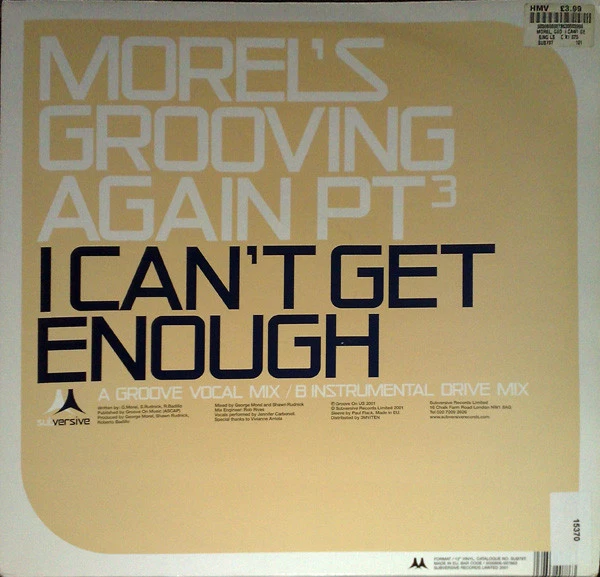 Item Morel's Grooving Again (Part 3) product image