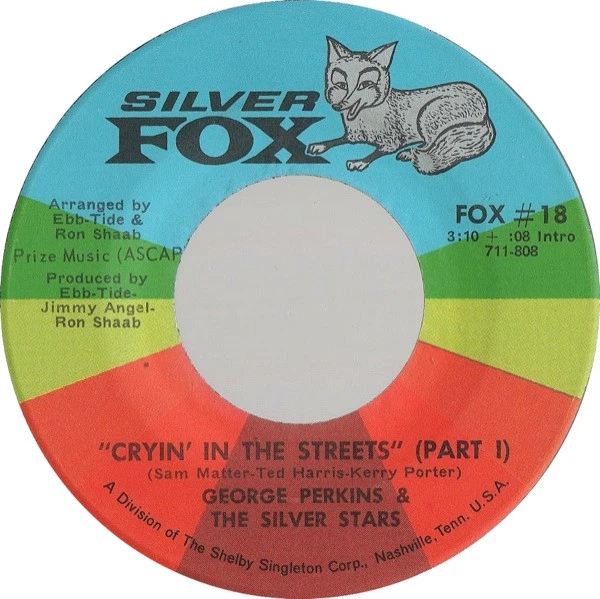 Item Cryin' In The Streets / Cryin' In The Streets (Part II) product image