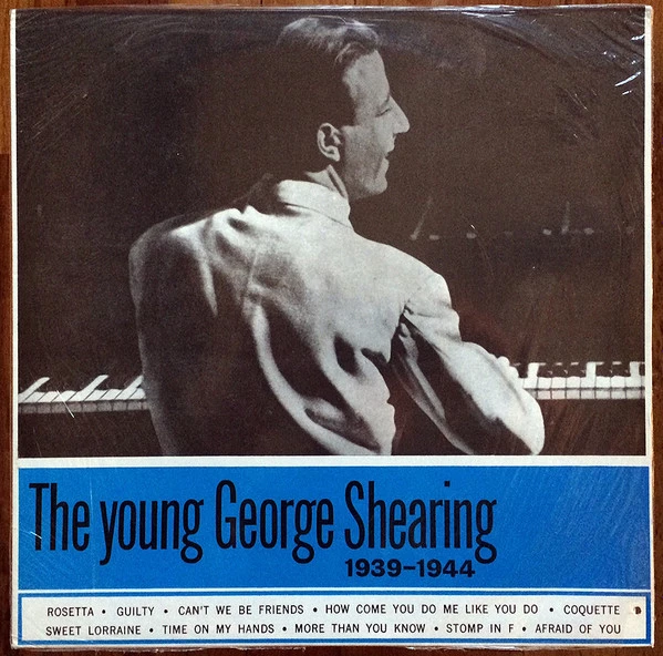 The Young George Shearing 1939-1944