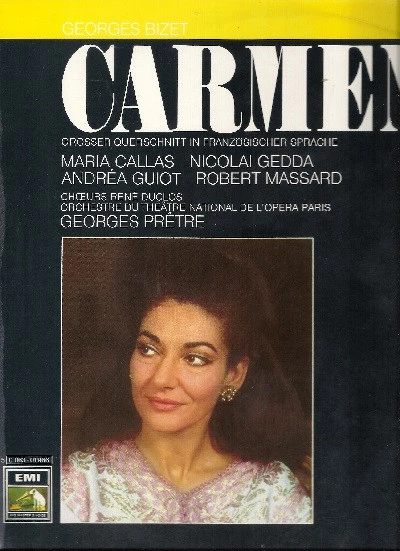 Carmen - Großer Querschnitt In Französischer Sprache