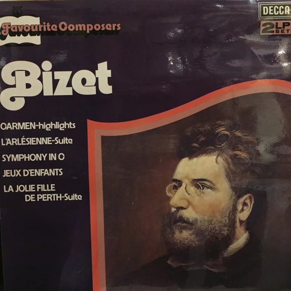 Item Favourite Composers - Bizet product image